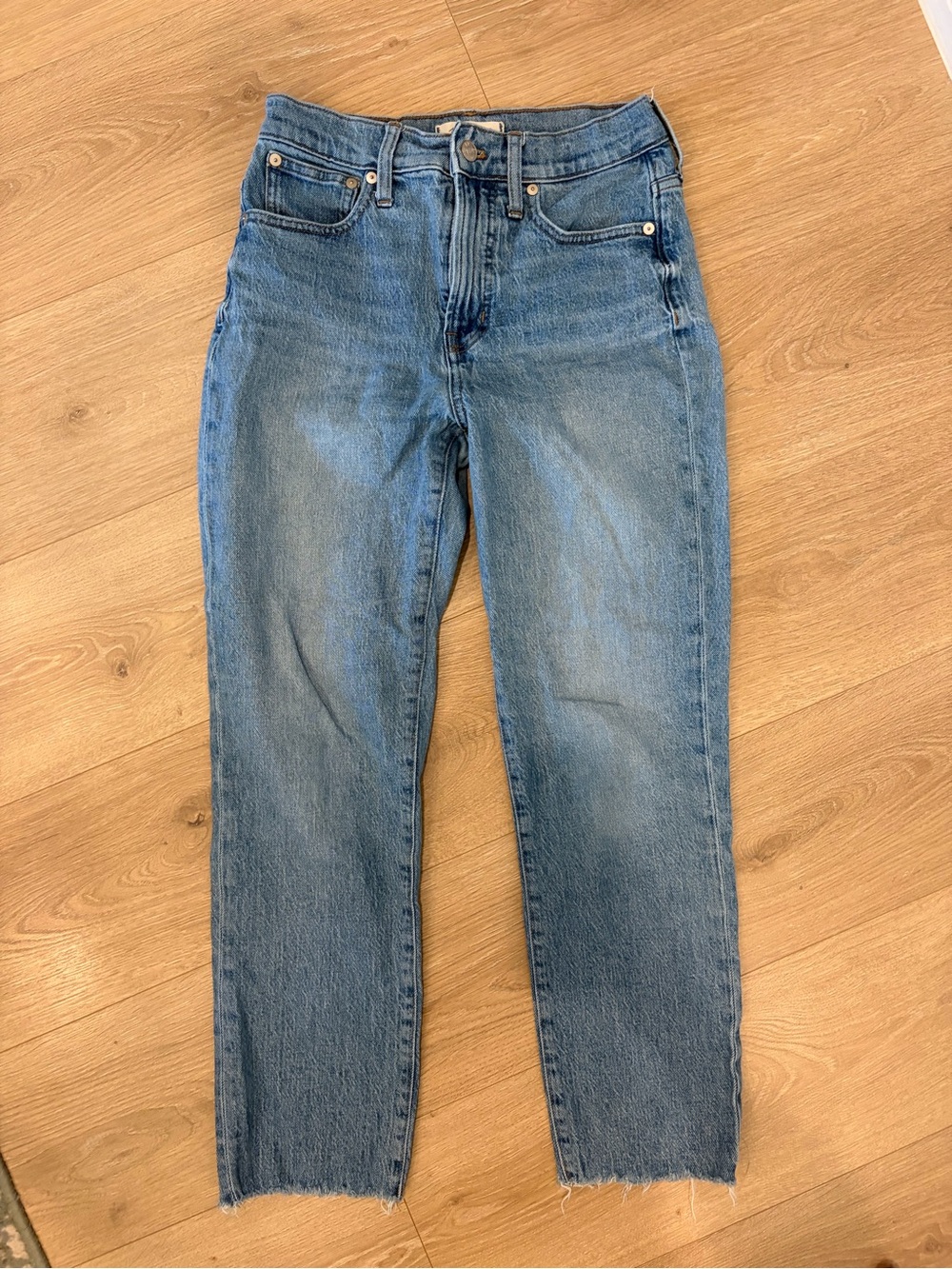 Madewell The Perfect Vintage Jean sz 25